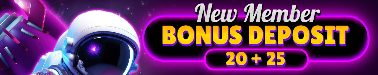 BONUS SLOT 20 + 25