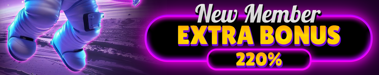 EXTRA BONUS SLOT 220%