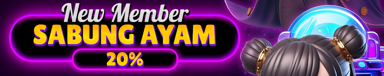 BONUS NEW MEMBER SABUNG AYAM 20%